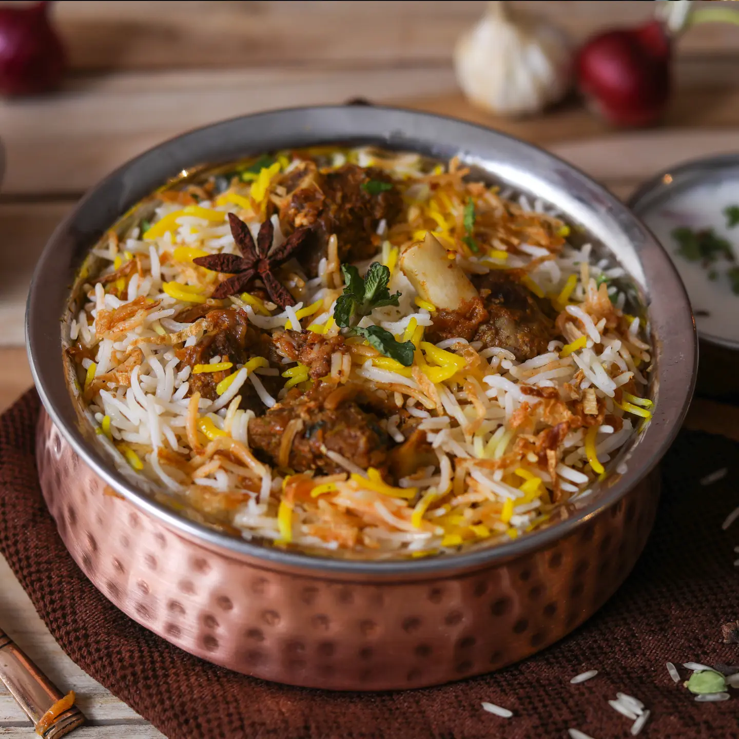 Mutton Biryani