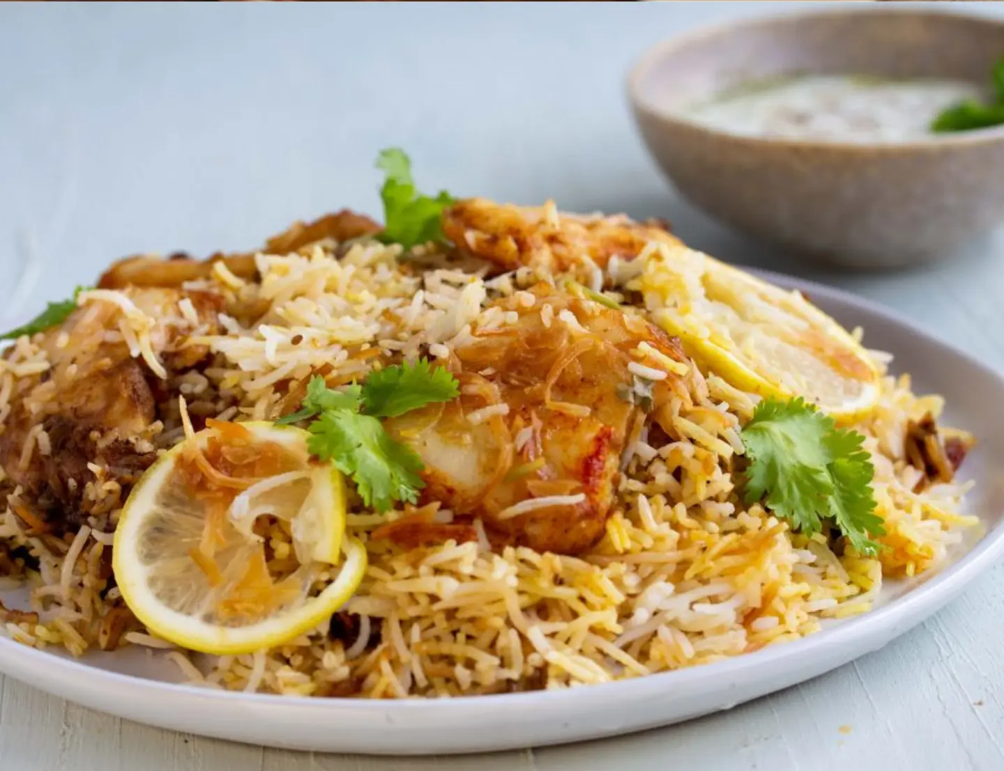 Fish Biryani
