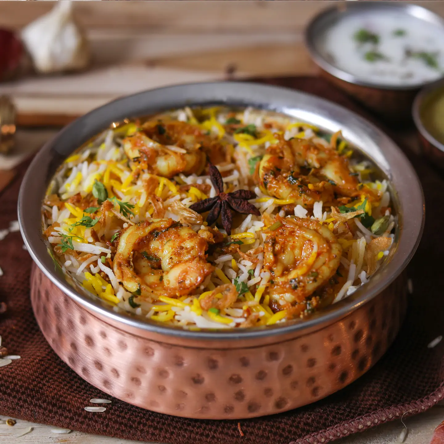 Prawn Biryani
