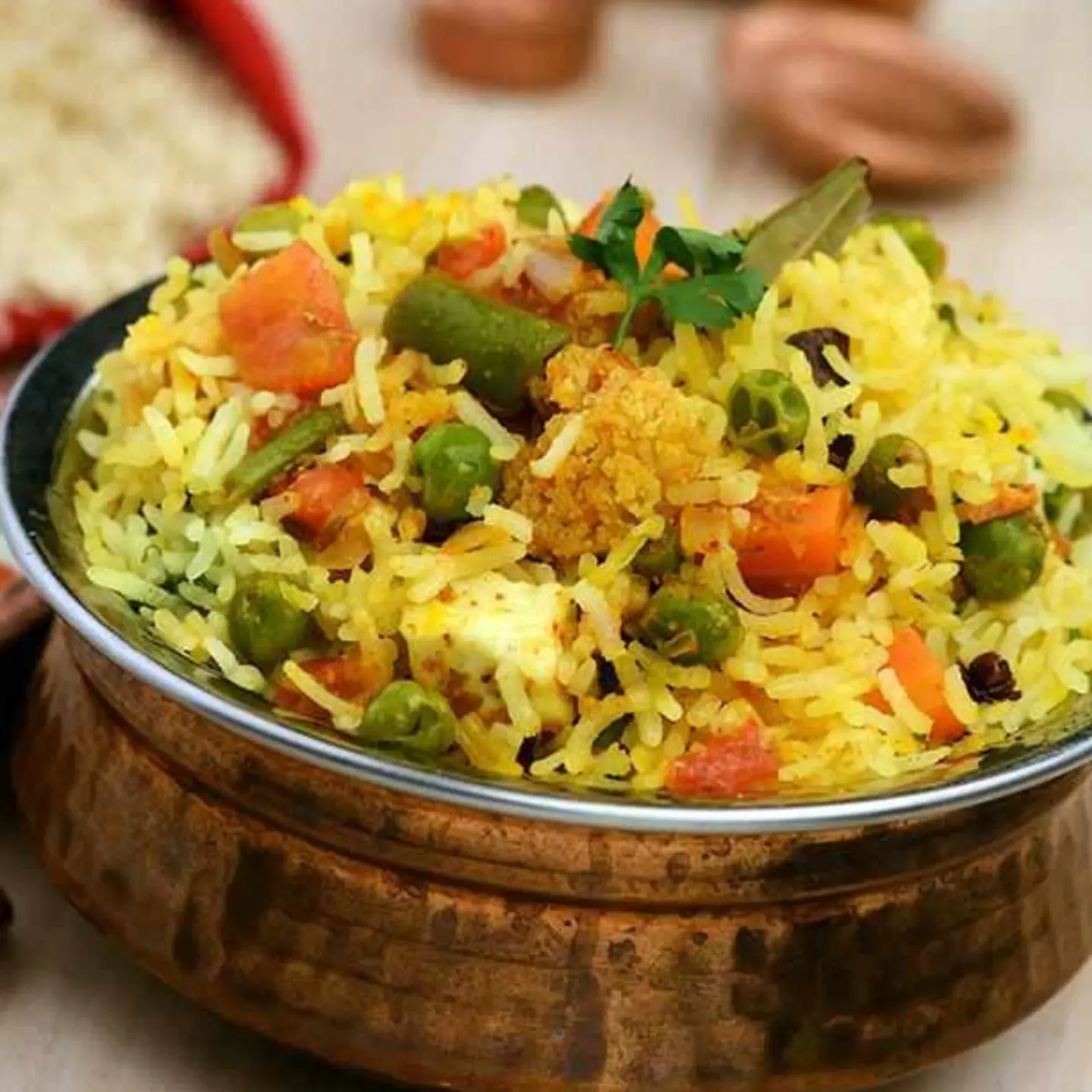 Vegetable Biryani