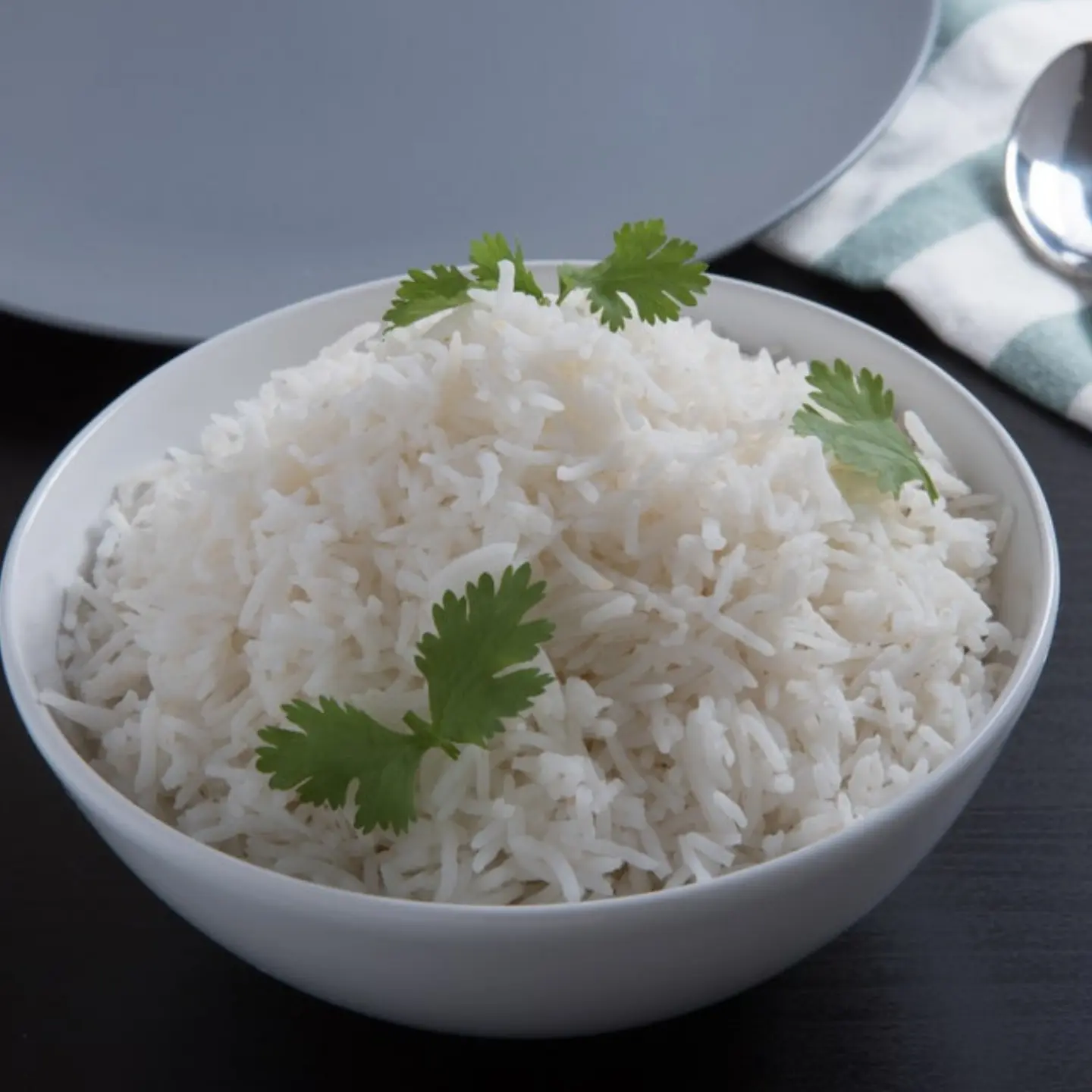 Steamed Rice