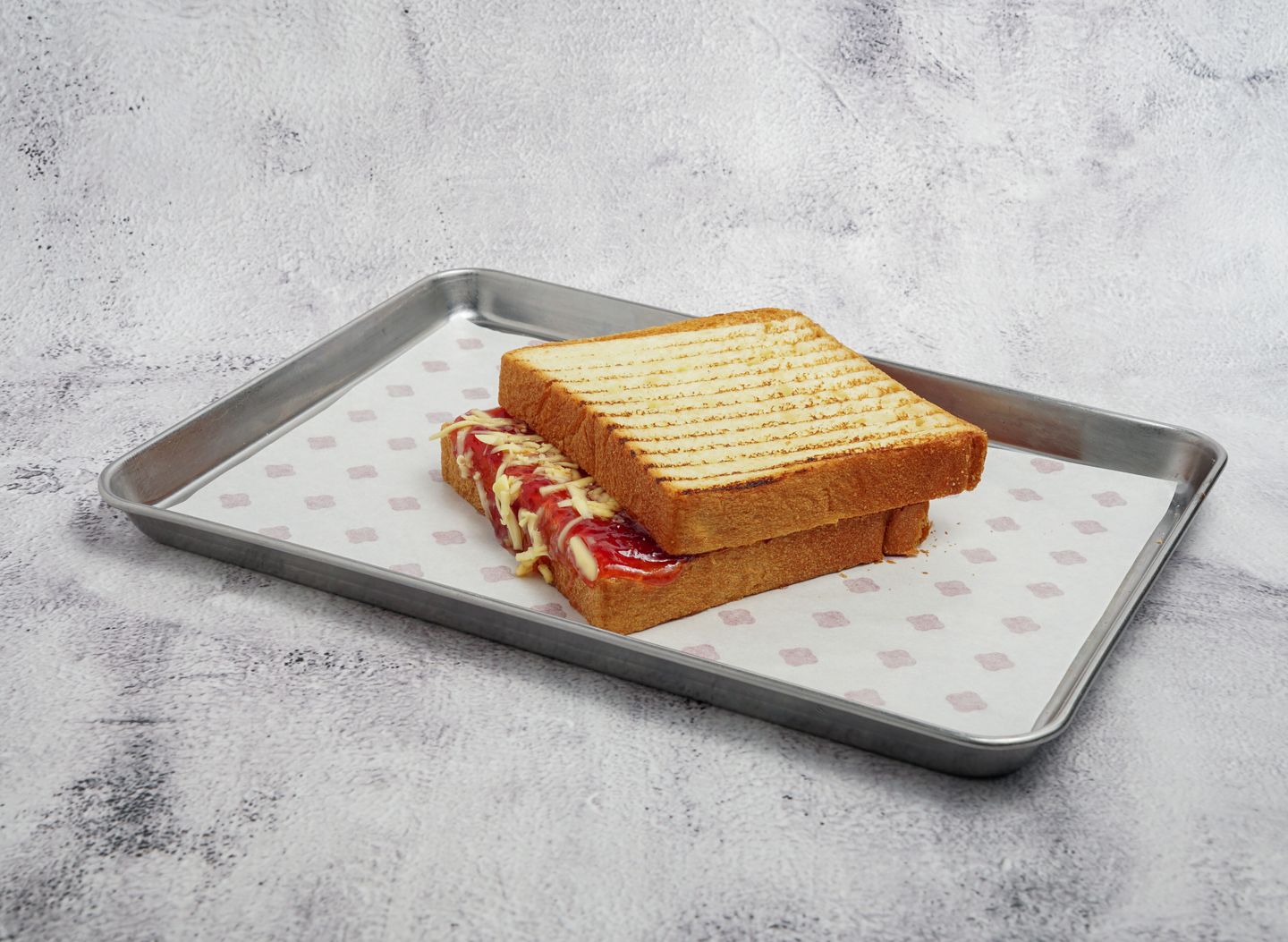 Cheddar Cheese With Jam
