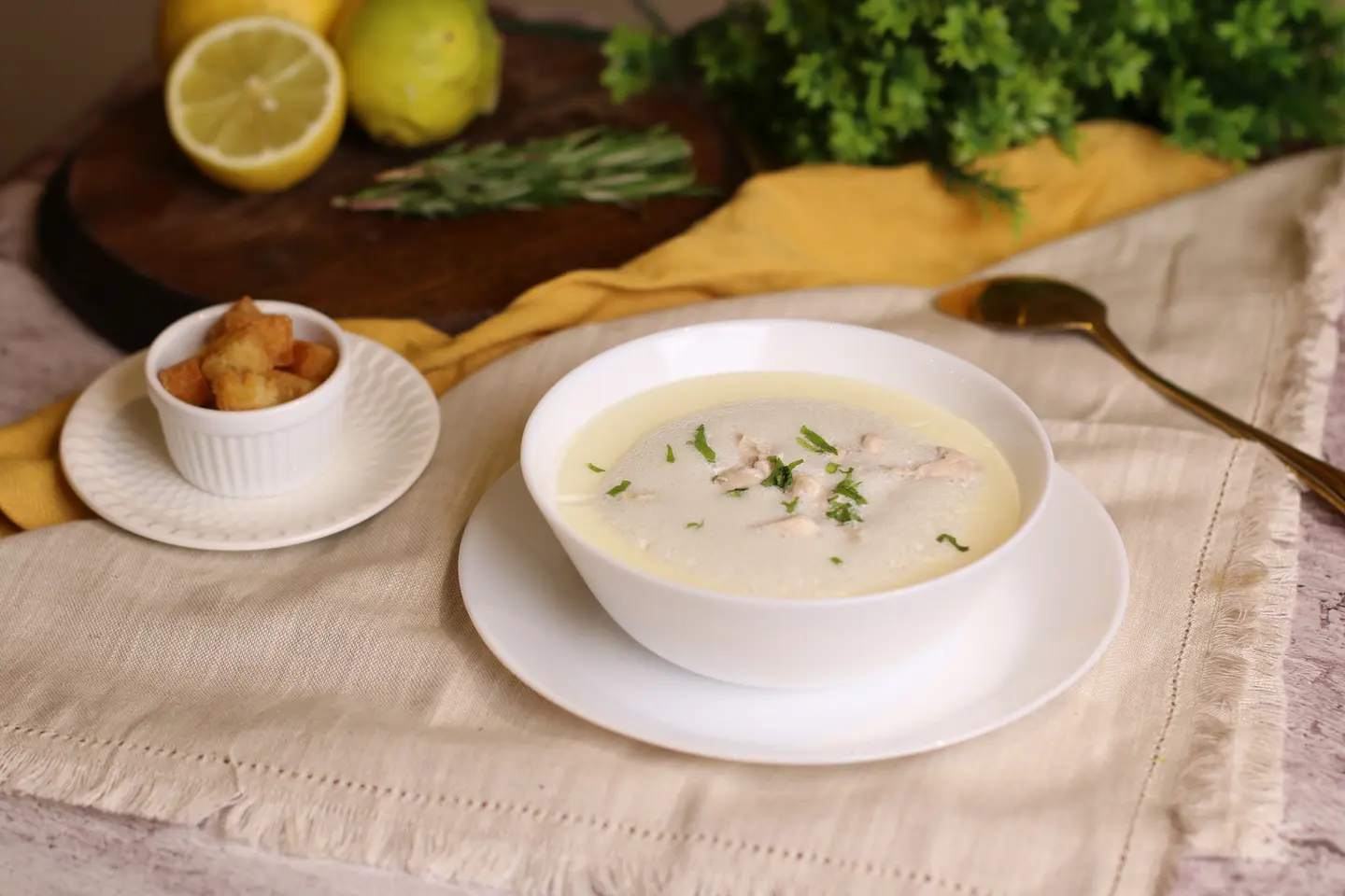 Chicken Cream Soup