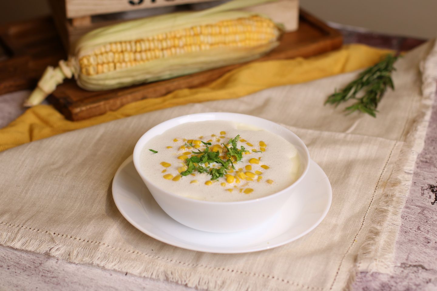 شوربة الذرة