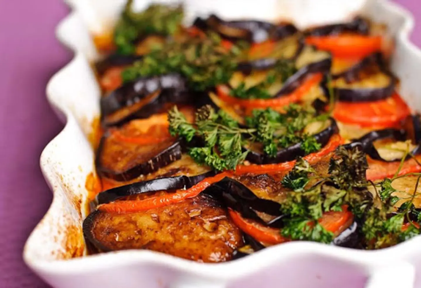Moussaka With Oil