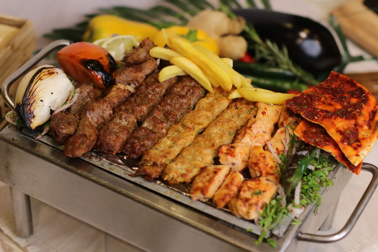 Half A Kilo Of Mixed Grills