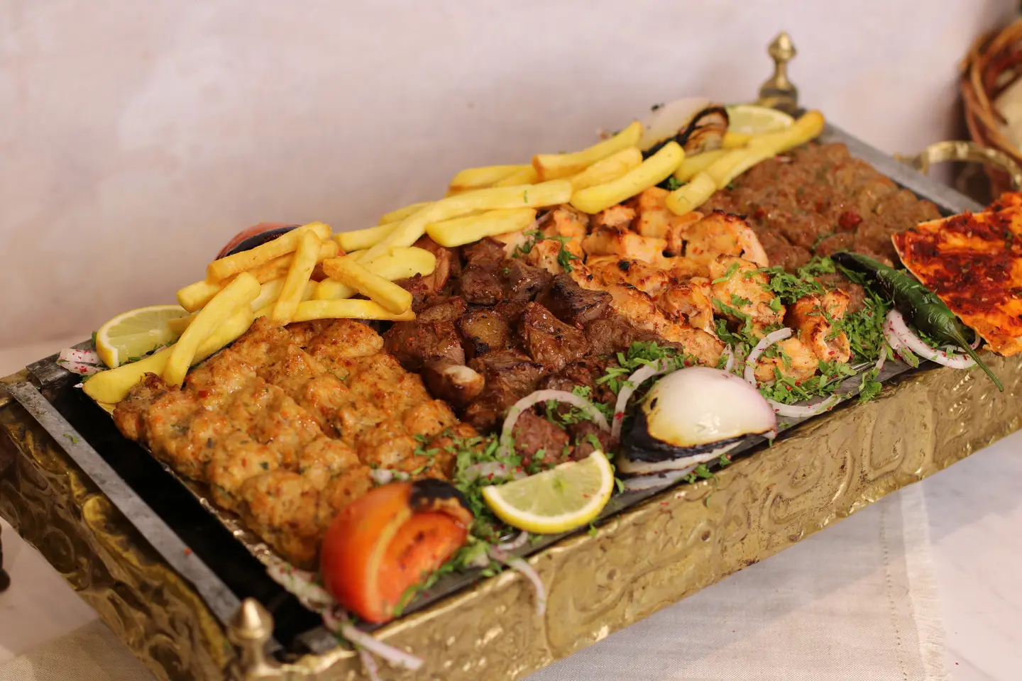 1 Kilo Mix Grill
