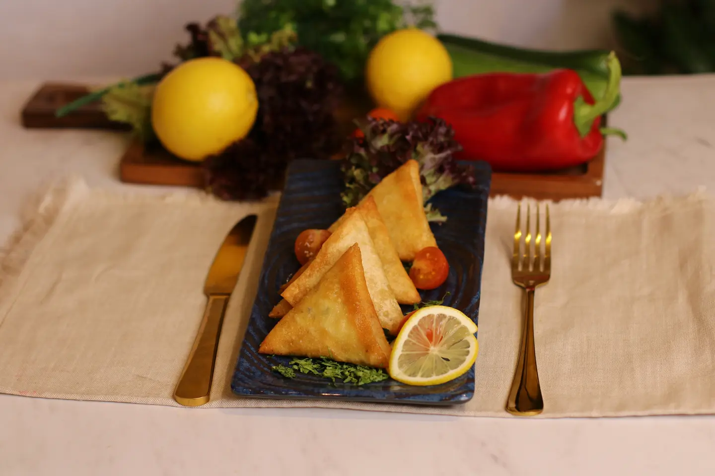 Meat Samosa