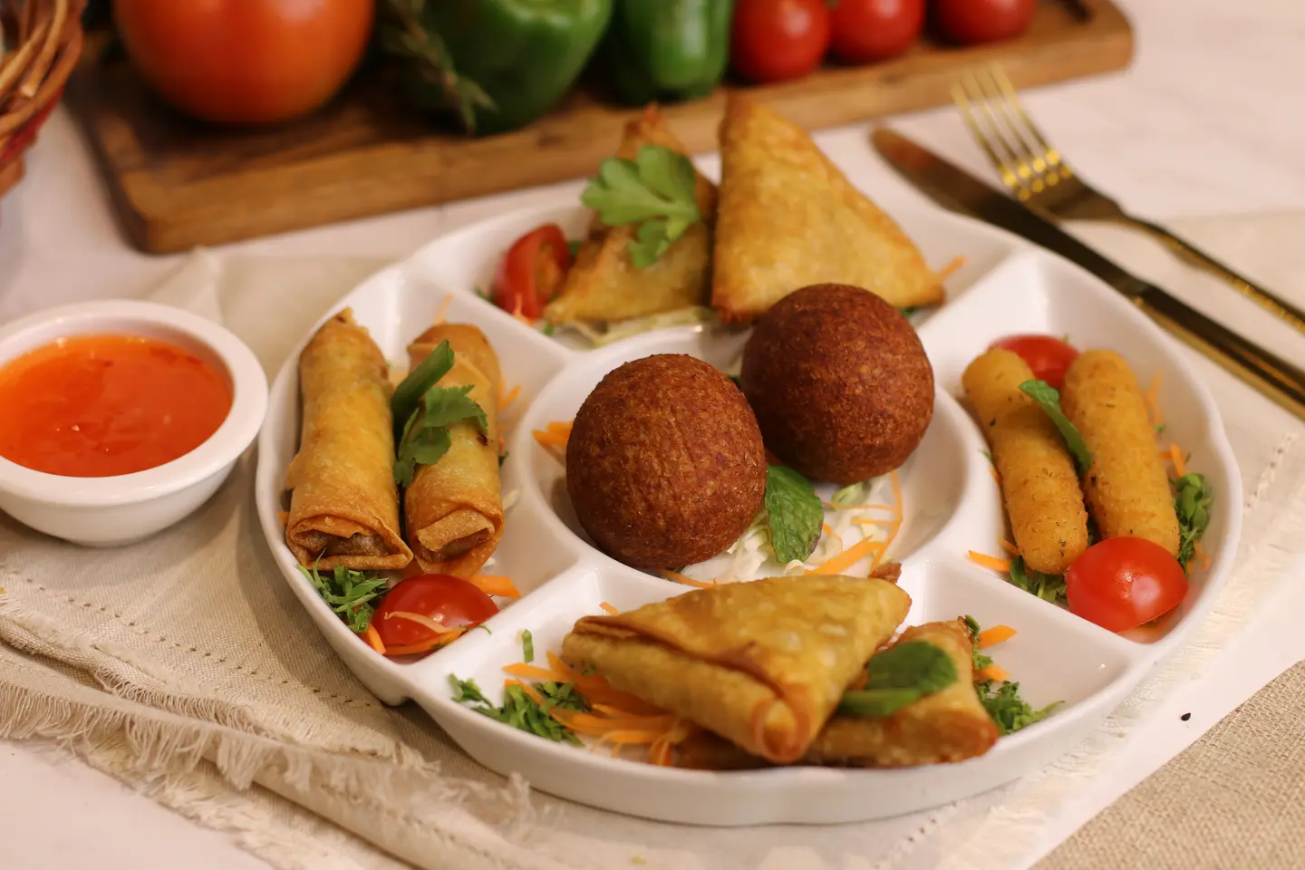Mix Hot Appetizers