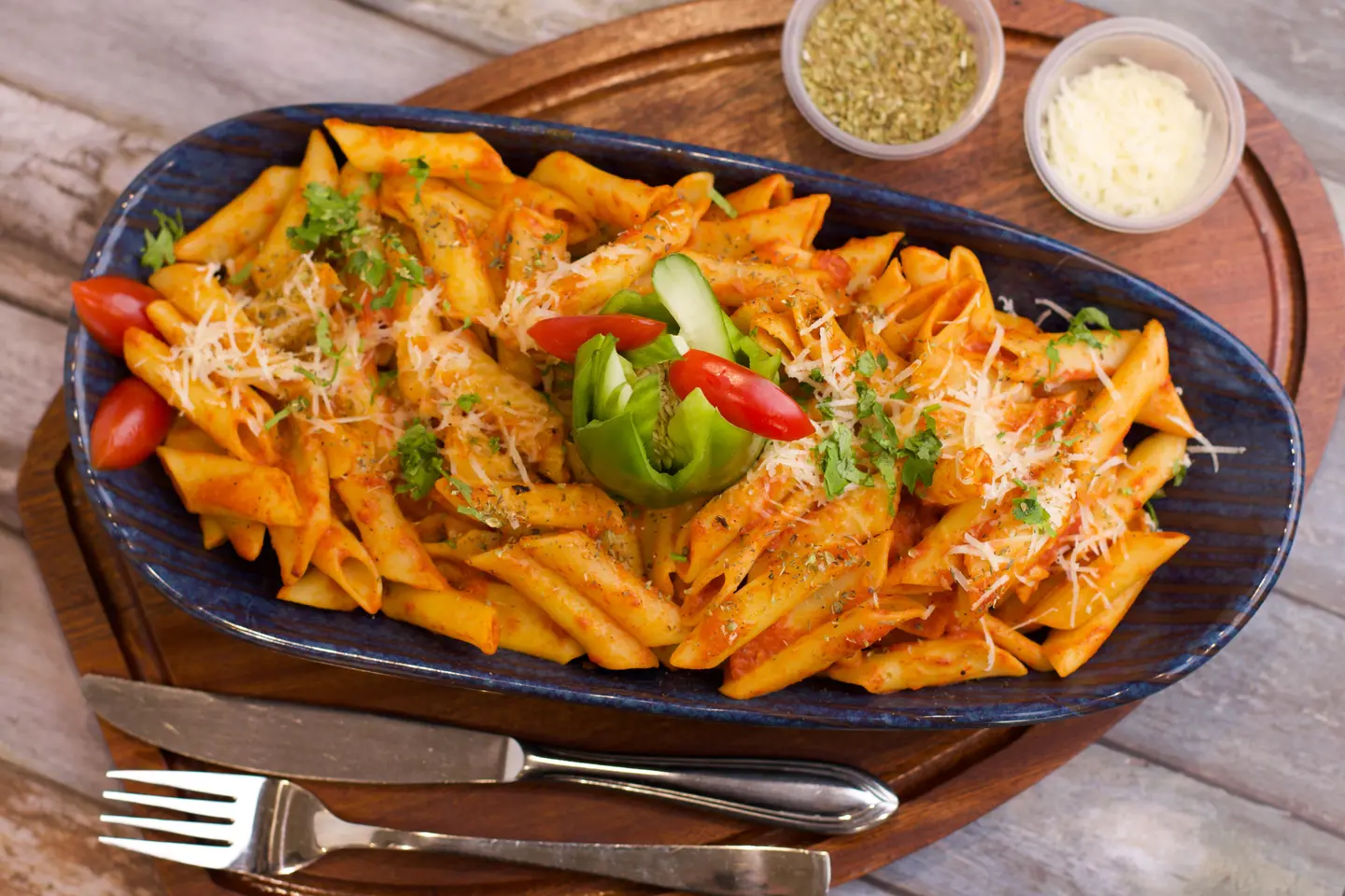Penne Arabiata
