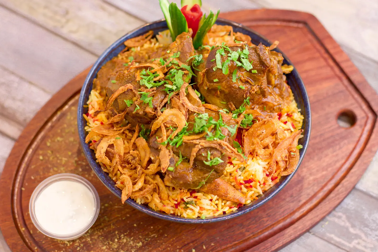 Beef Biryani