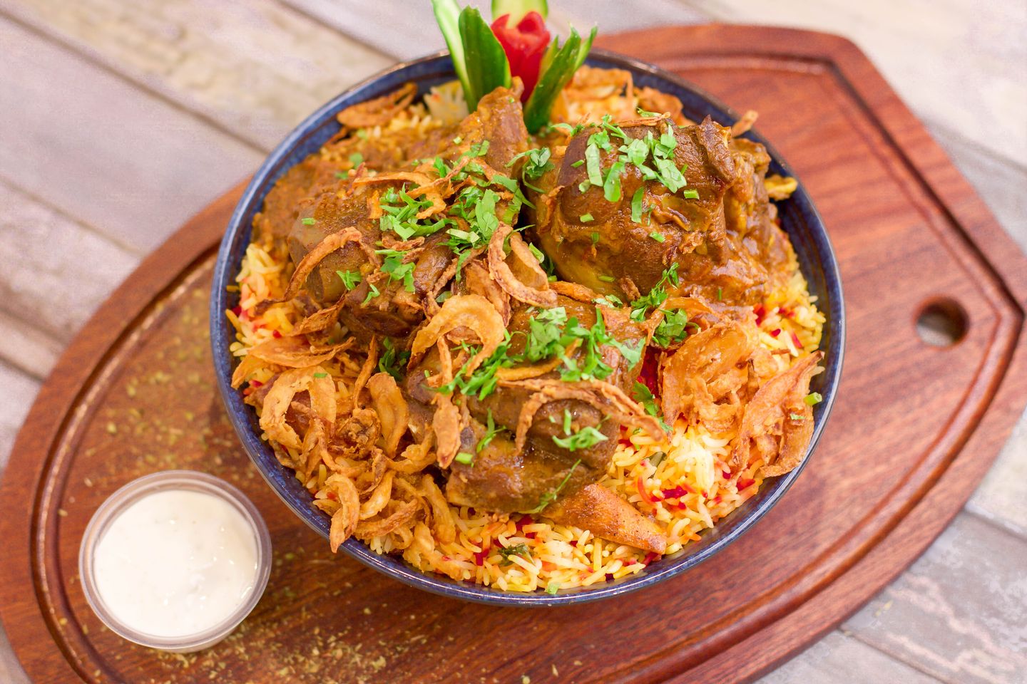 برياني لحم