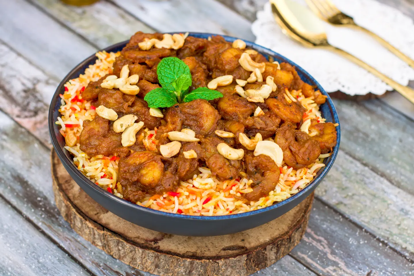 Shrimp Biryani