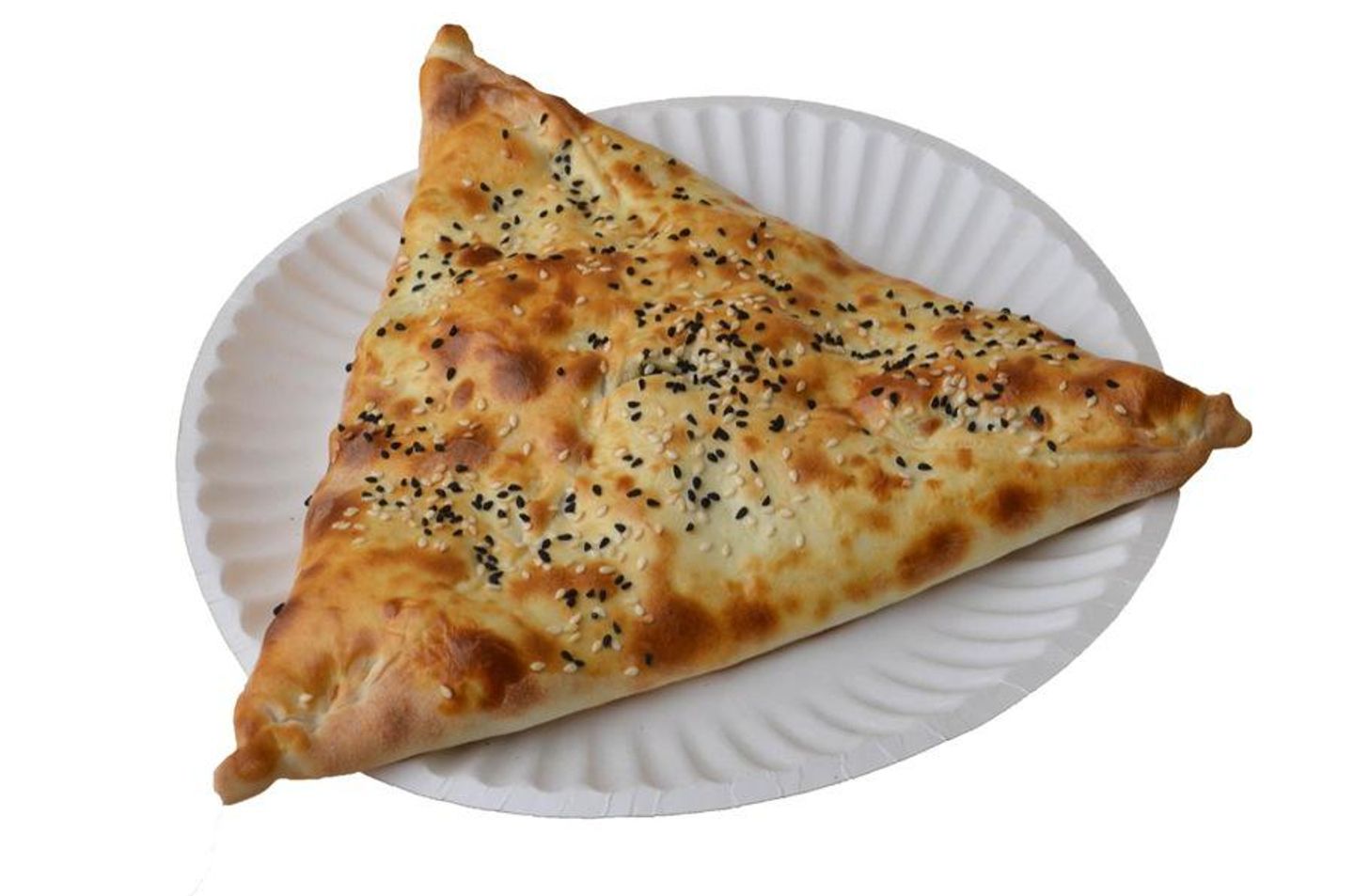 فطيرة سبانخ باللبنة