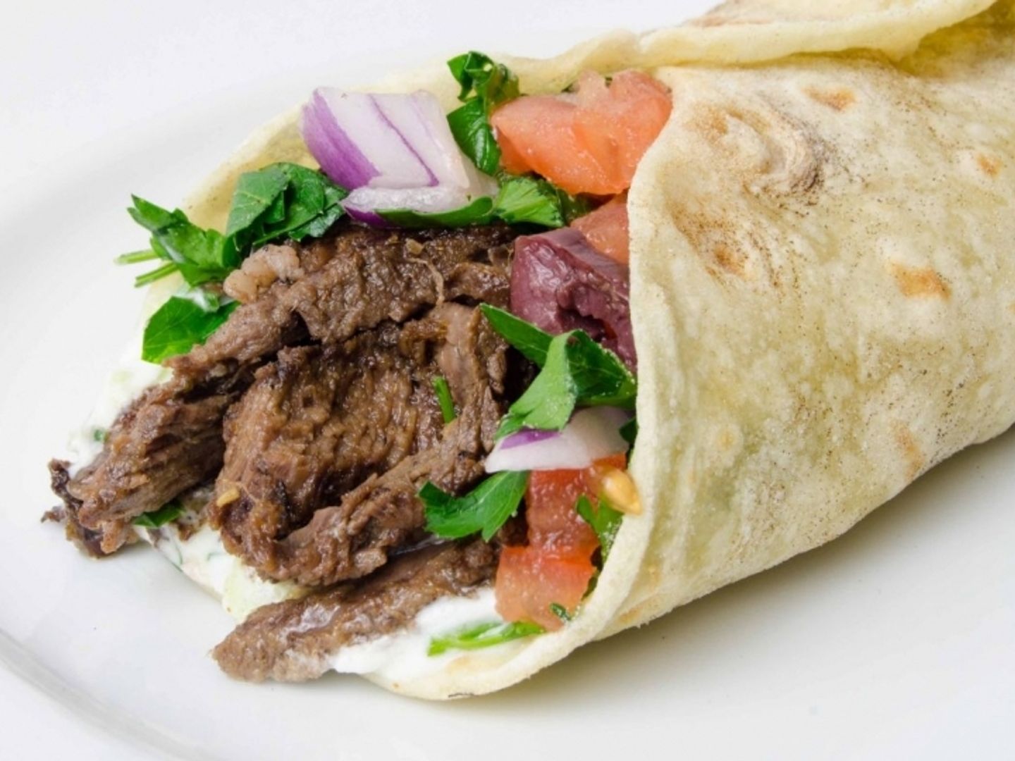 Doner Meat Sandwich