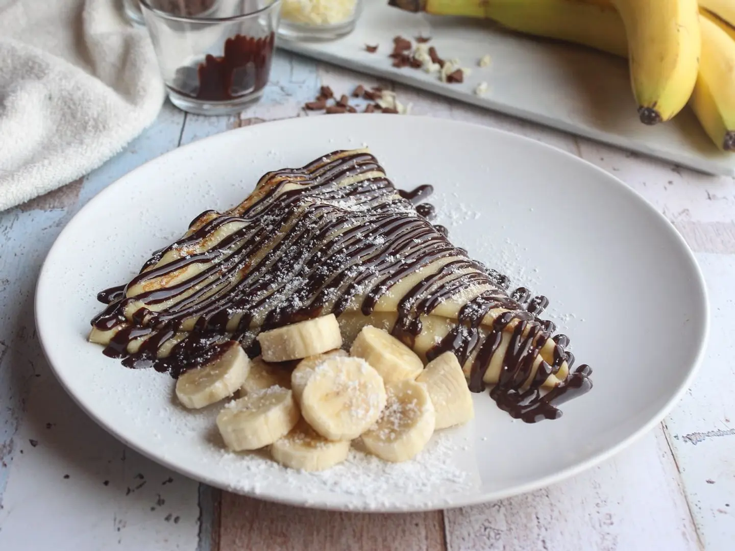 Banana Delight Crepe