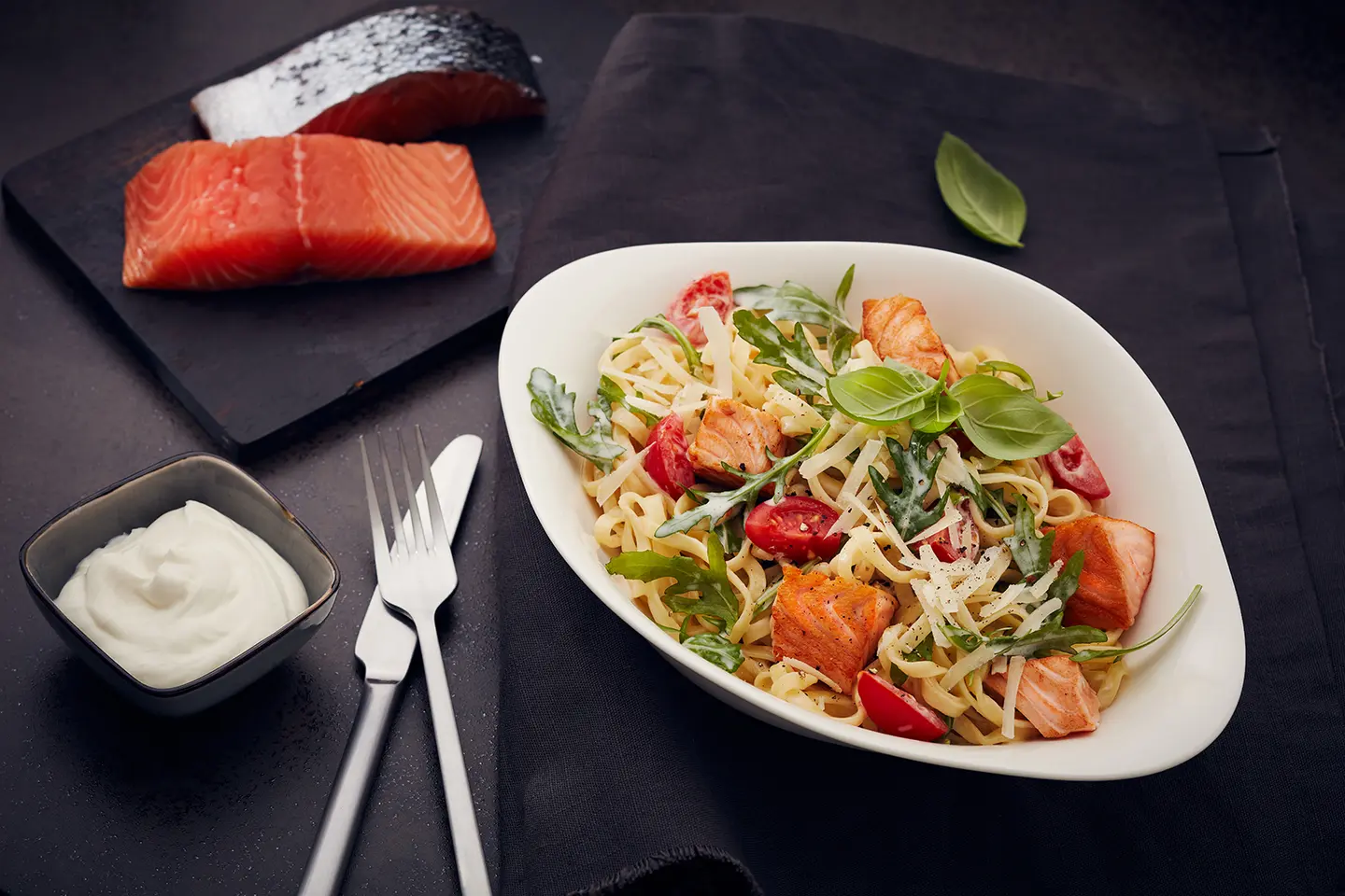Pasta Salmone