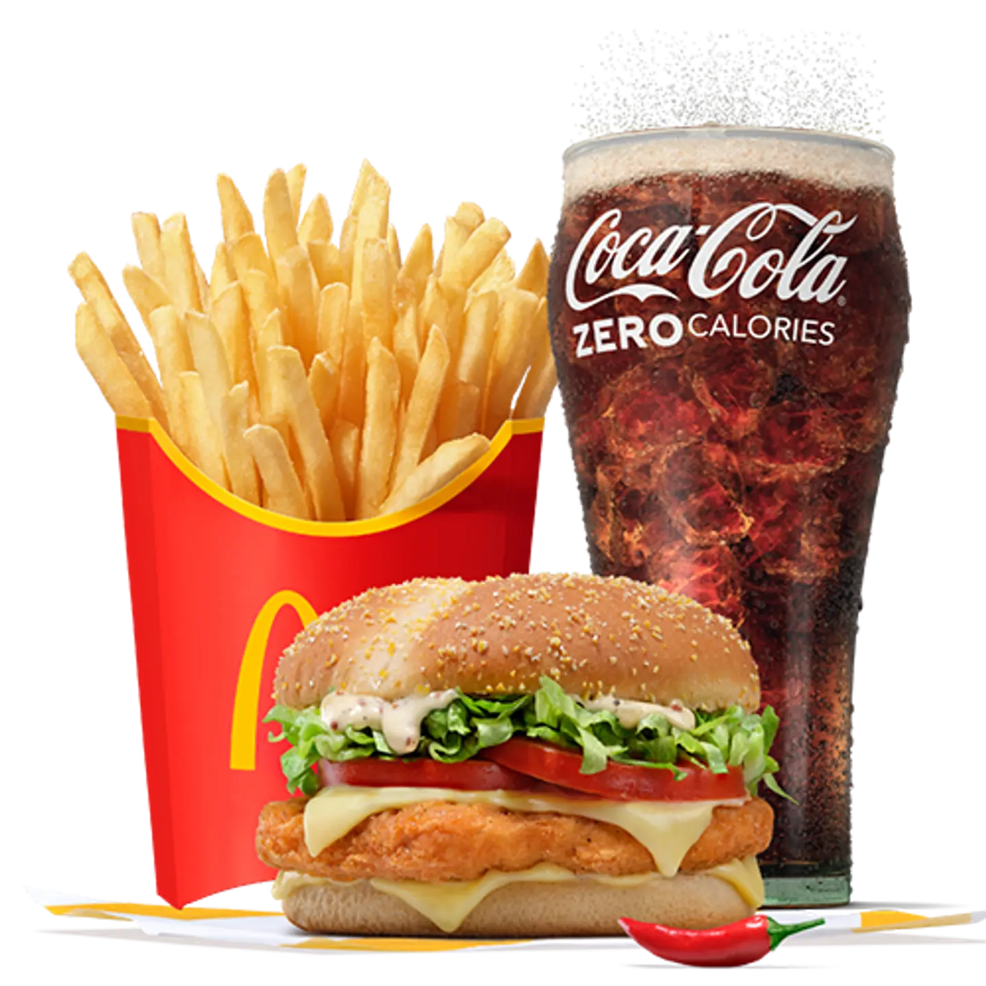 Grand Chicken Spicy Meal