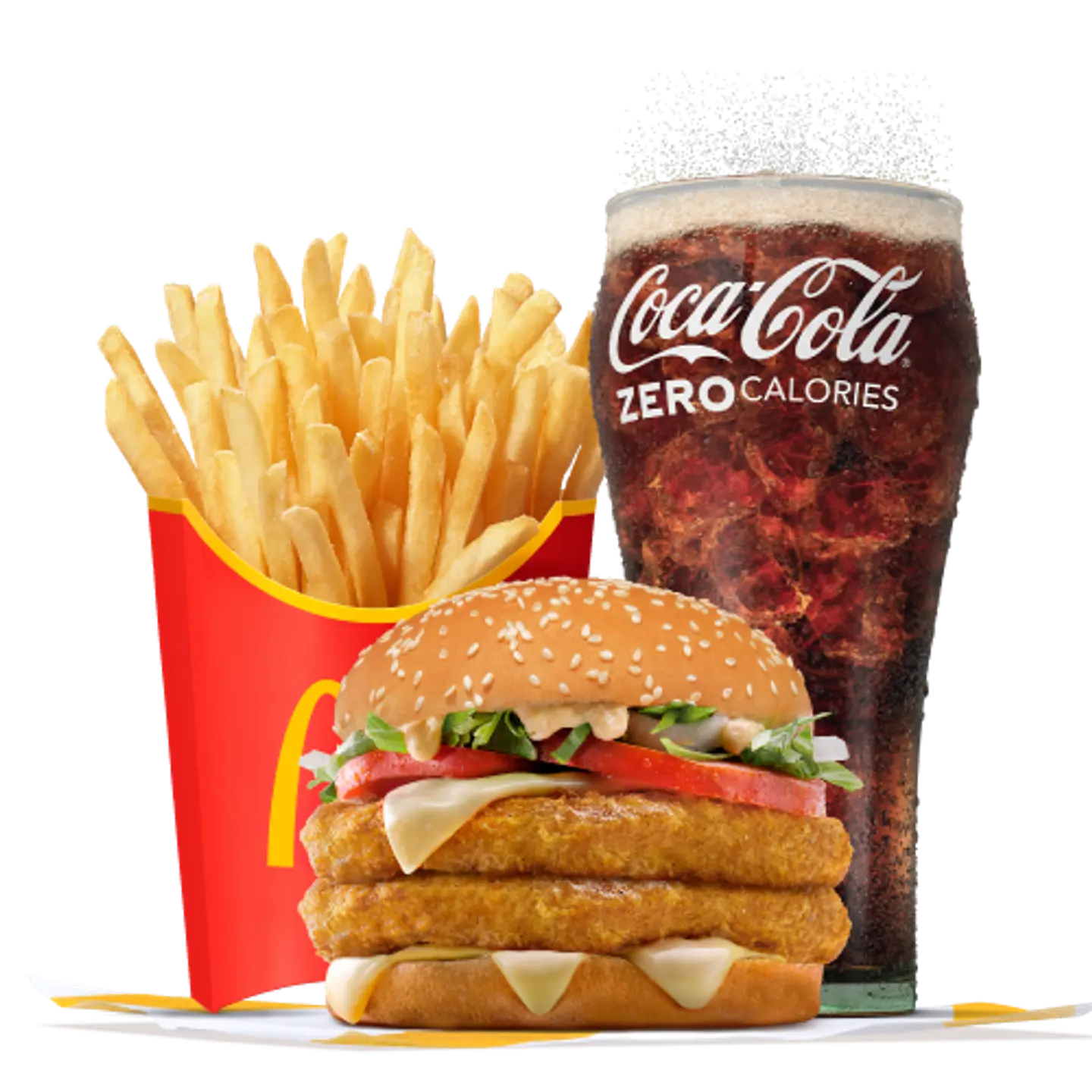 Big Tasty Chicken Double Up Meal