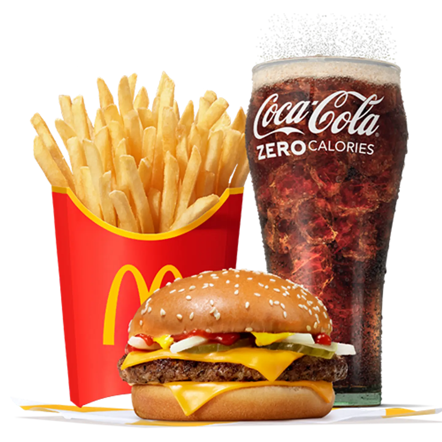 Quarter Pounder With Cheese Meal