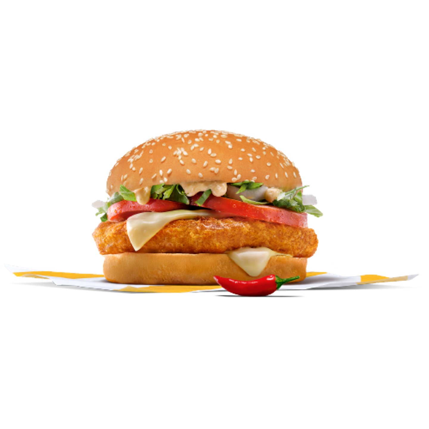 Big Tasty Chicken Spicy