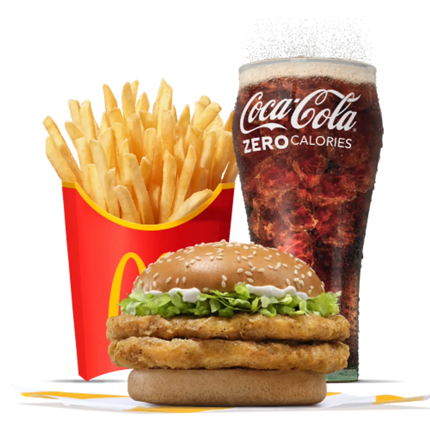 Mc Chicken Double Up Meal