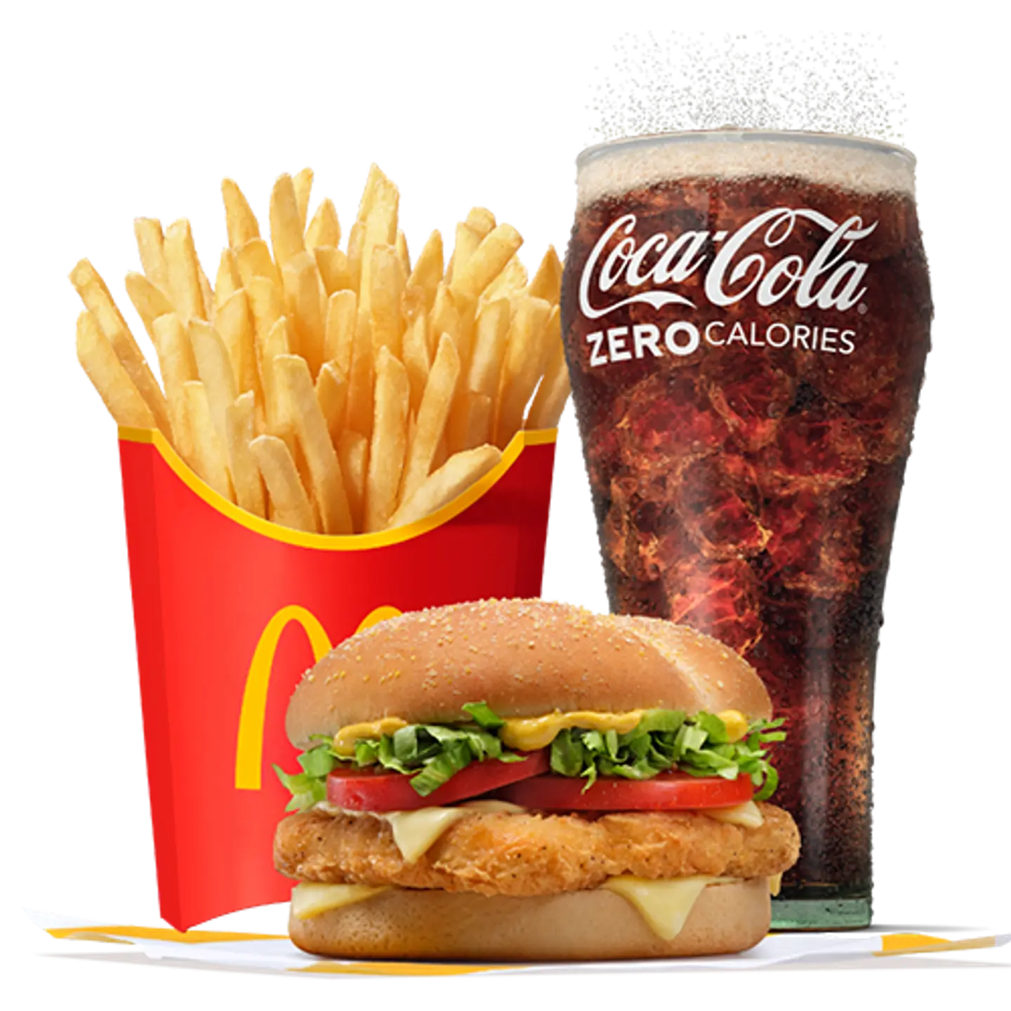 Grand Chicken Deluxe Meal