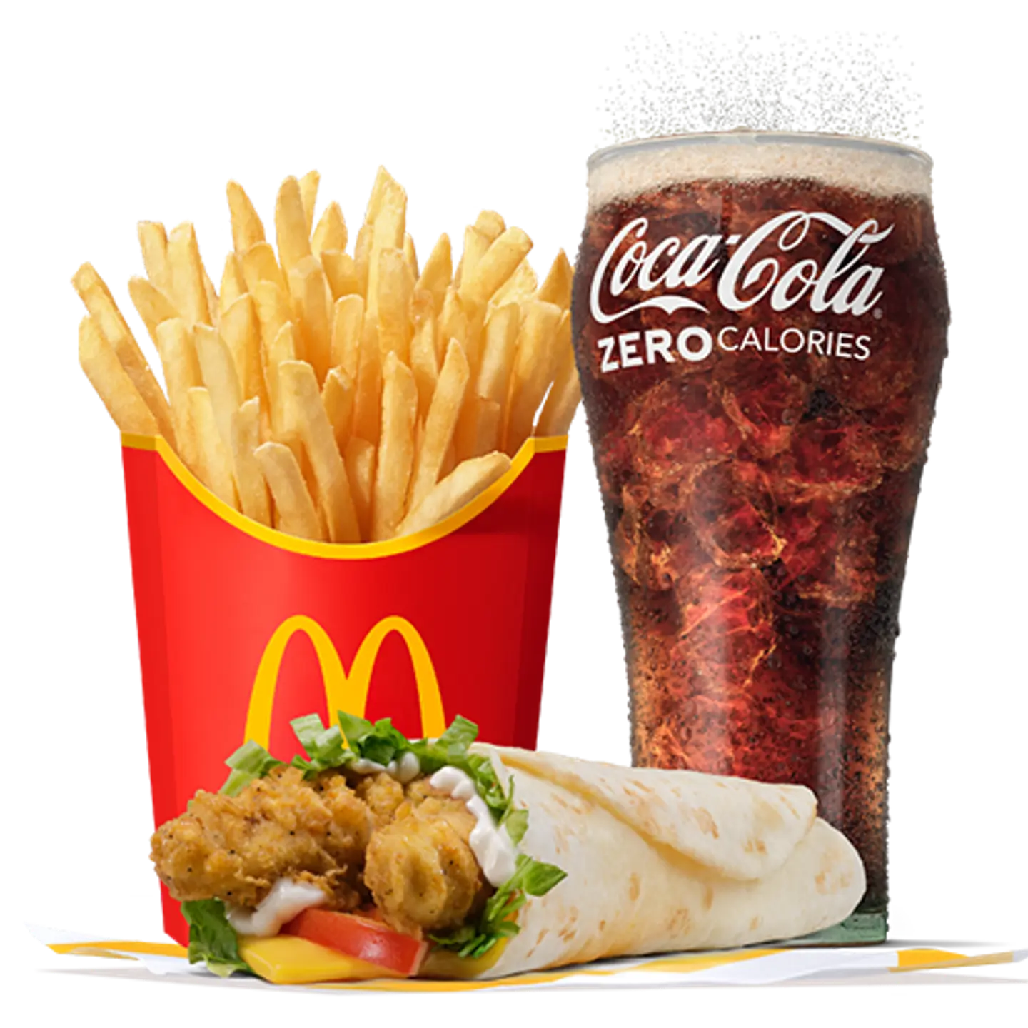 Mc Wrap Chicken Meal