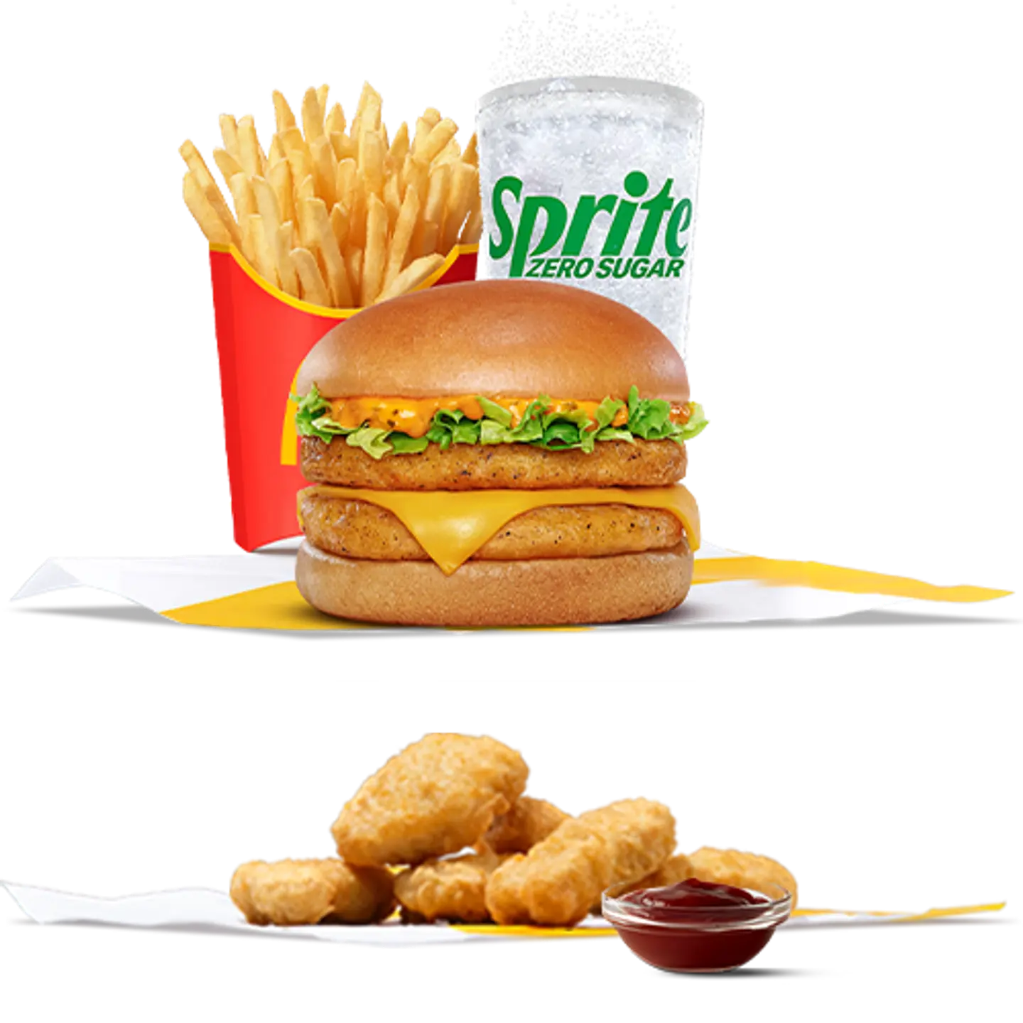 Medium Peri Peri Chicken With 6pc Nuggets