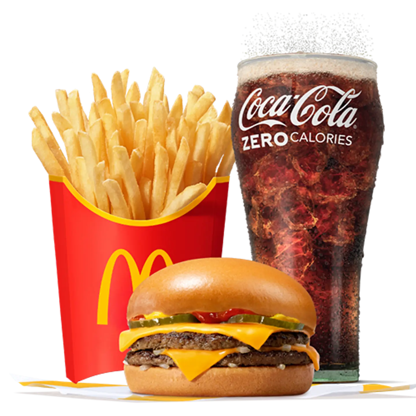 Double Cheeseburger Meal