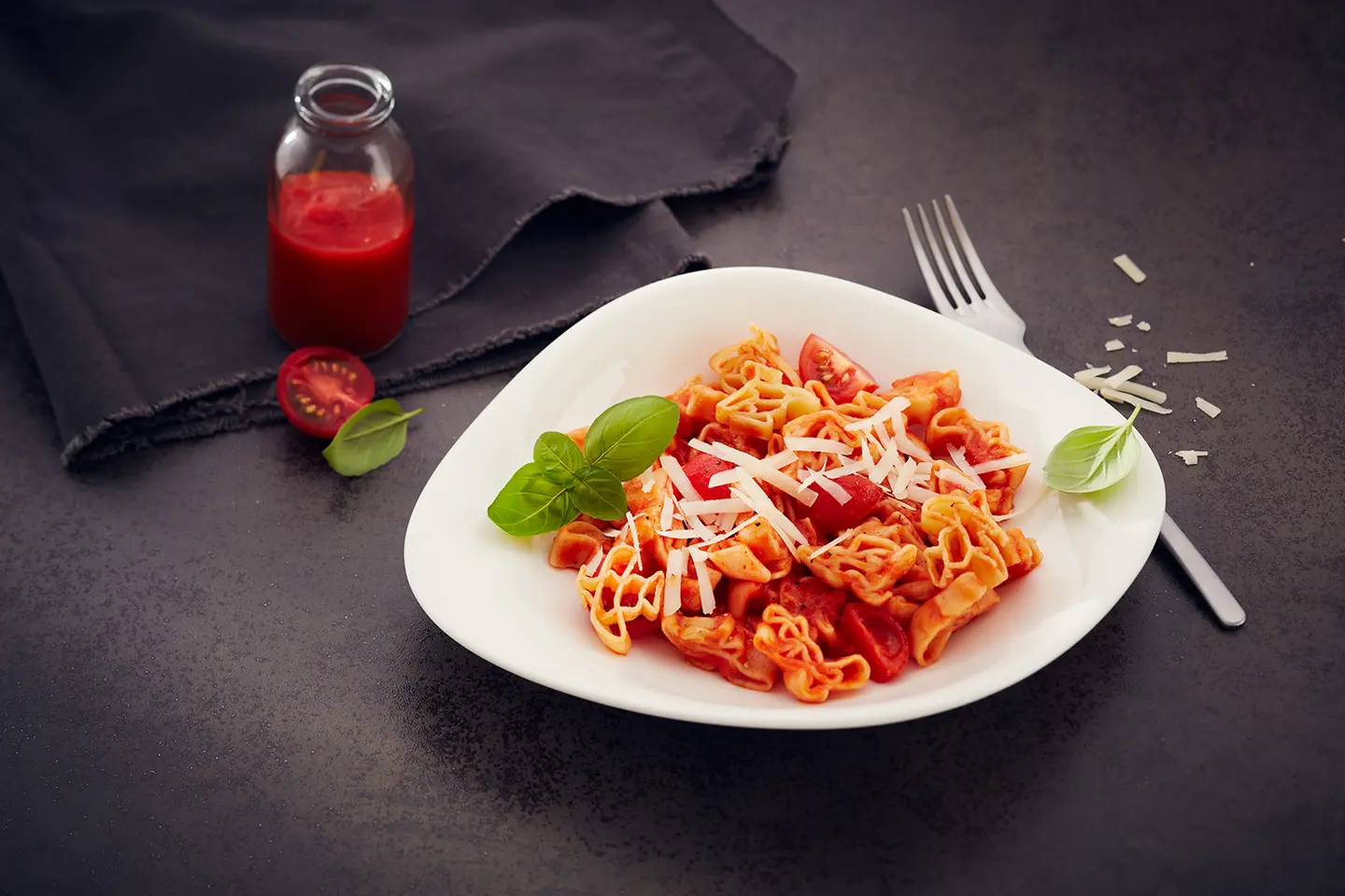 Kids Pomodoro Pasta