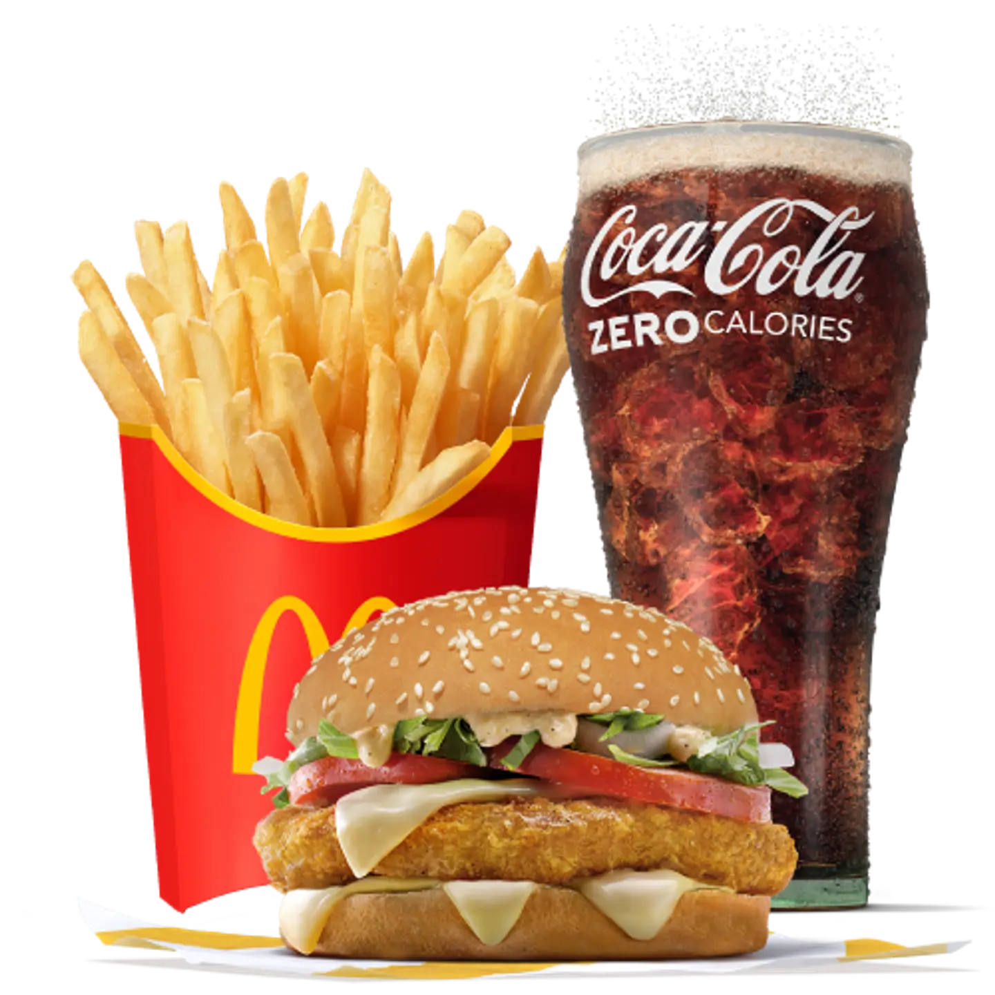 Big Tasty Chicken Meal