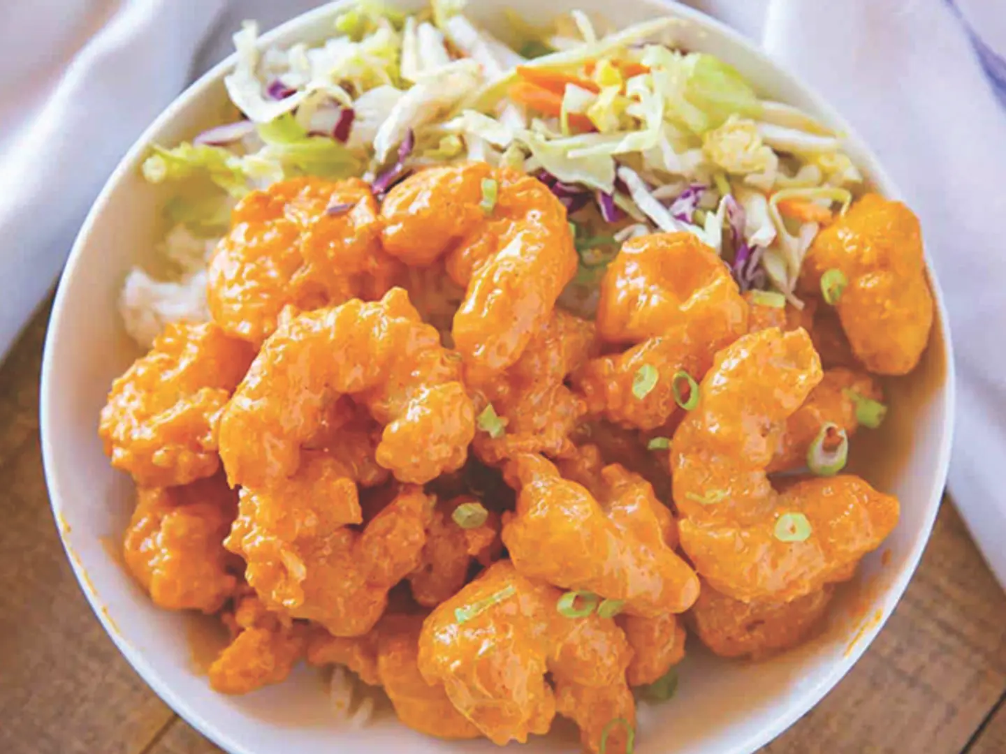 Dynamite Shrimp