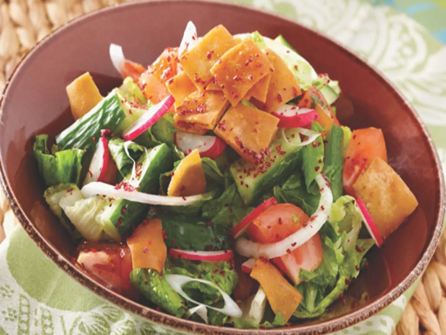 Fattoush Salad