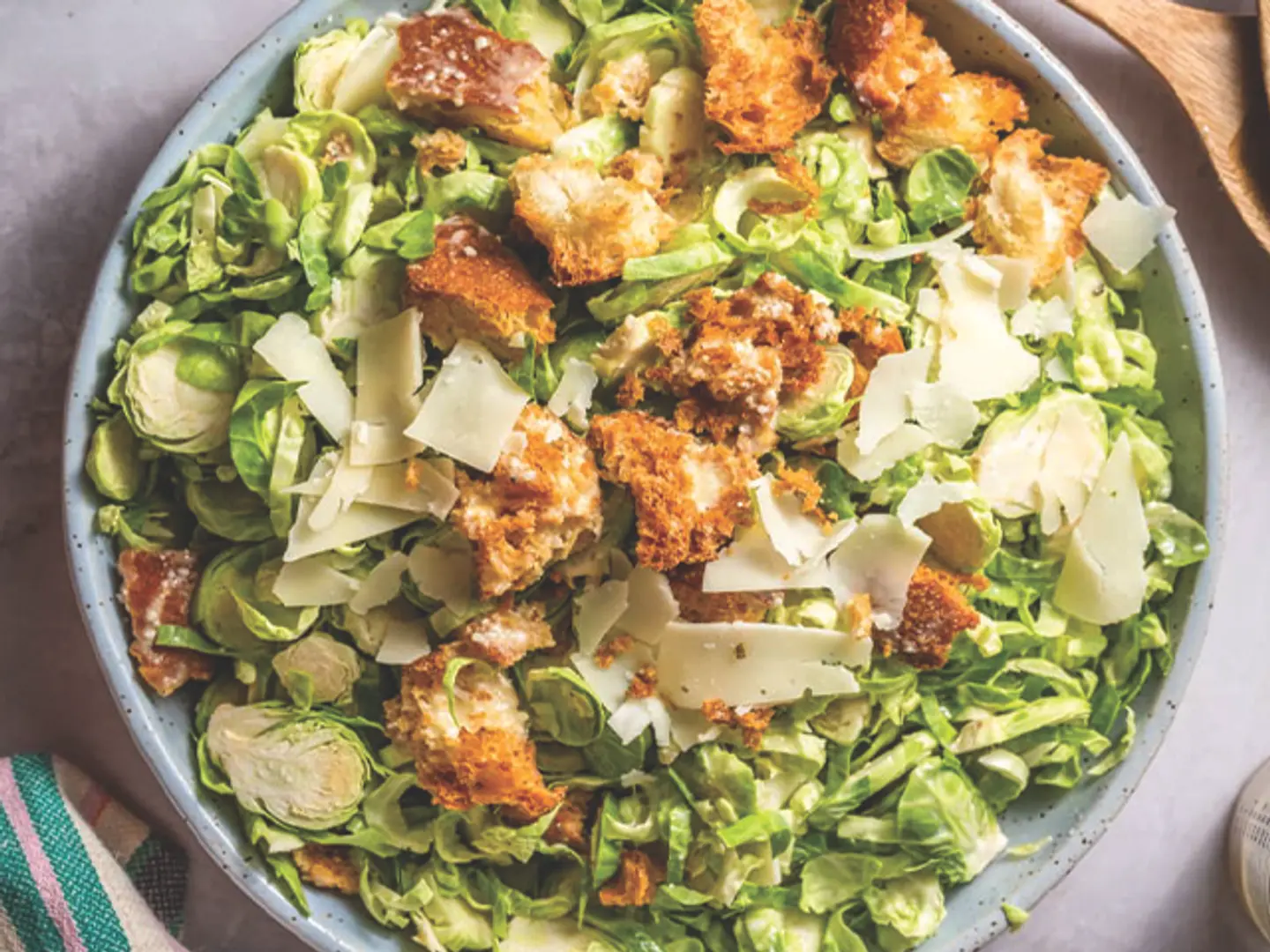 A Lsharqia Ceasar Salad