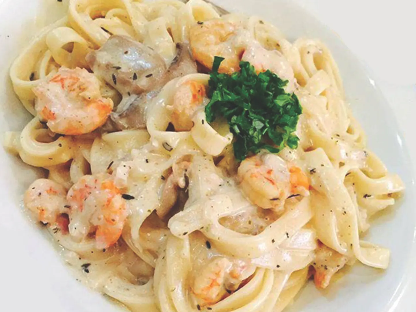 Seafood Fettuccine