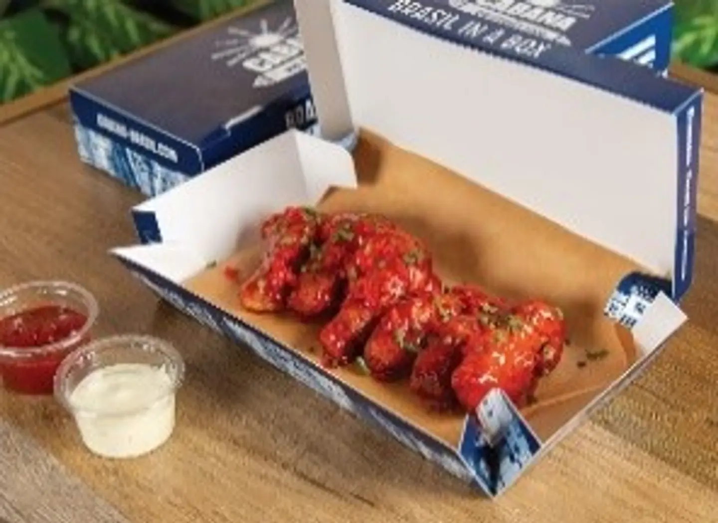 ‘Hard Crack’ Chicken Wings