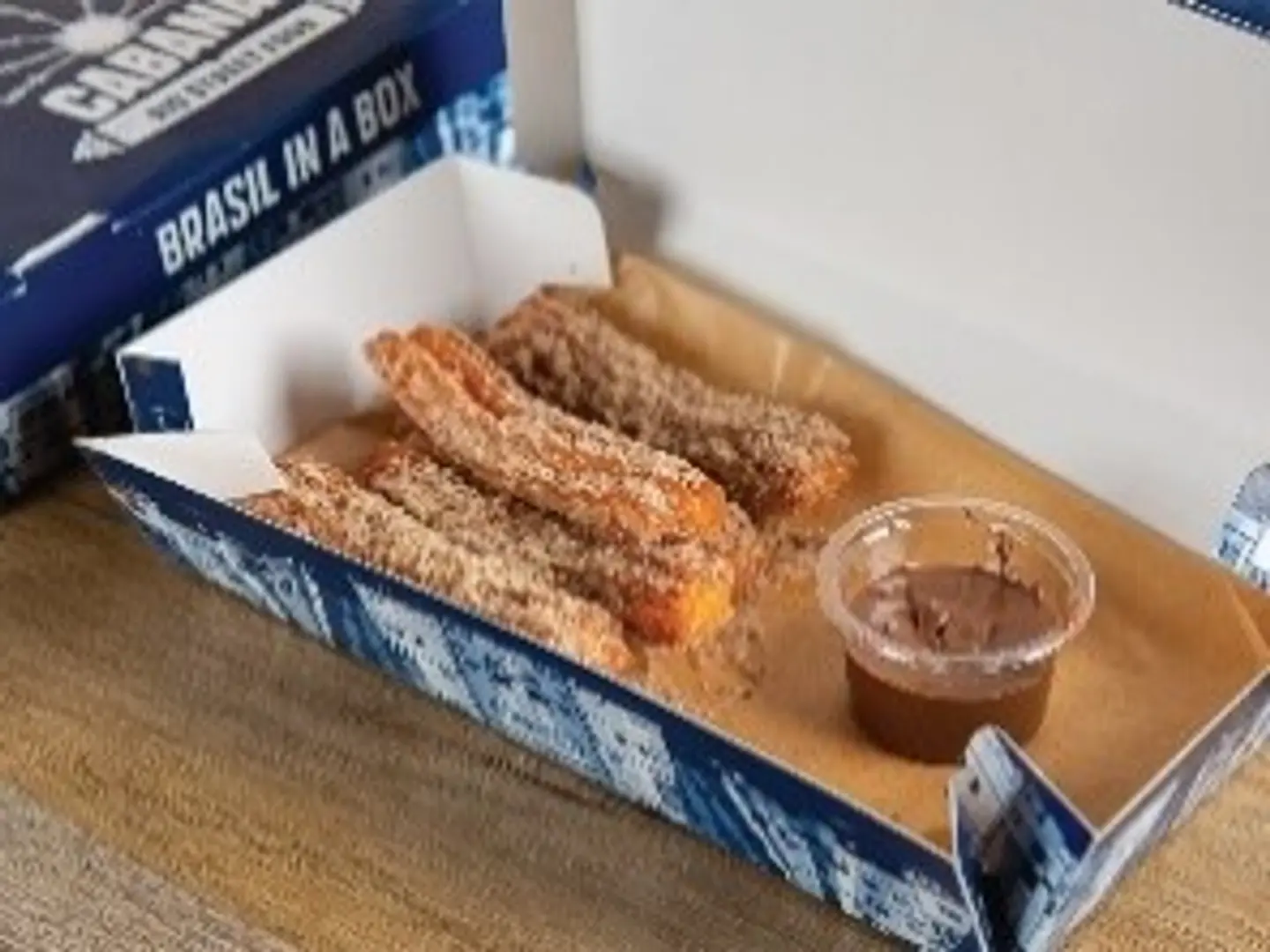 Cinnamon Sugar Churros