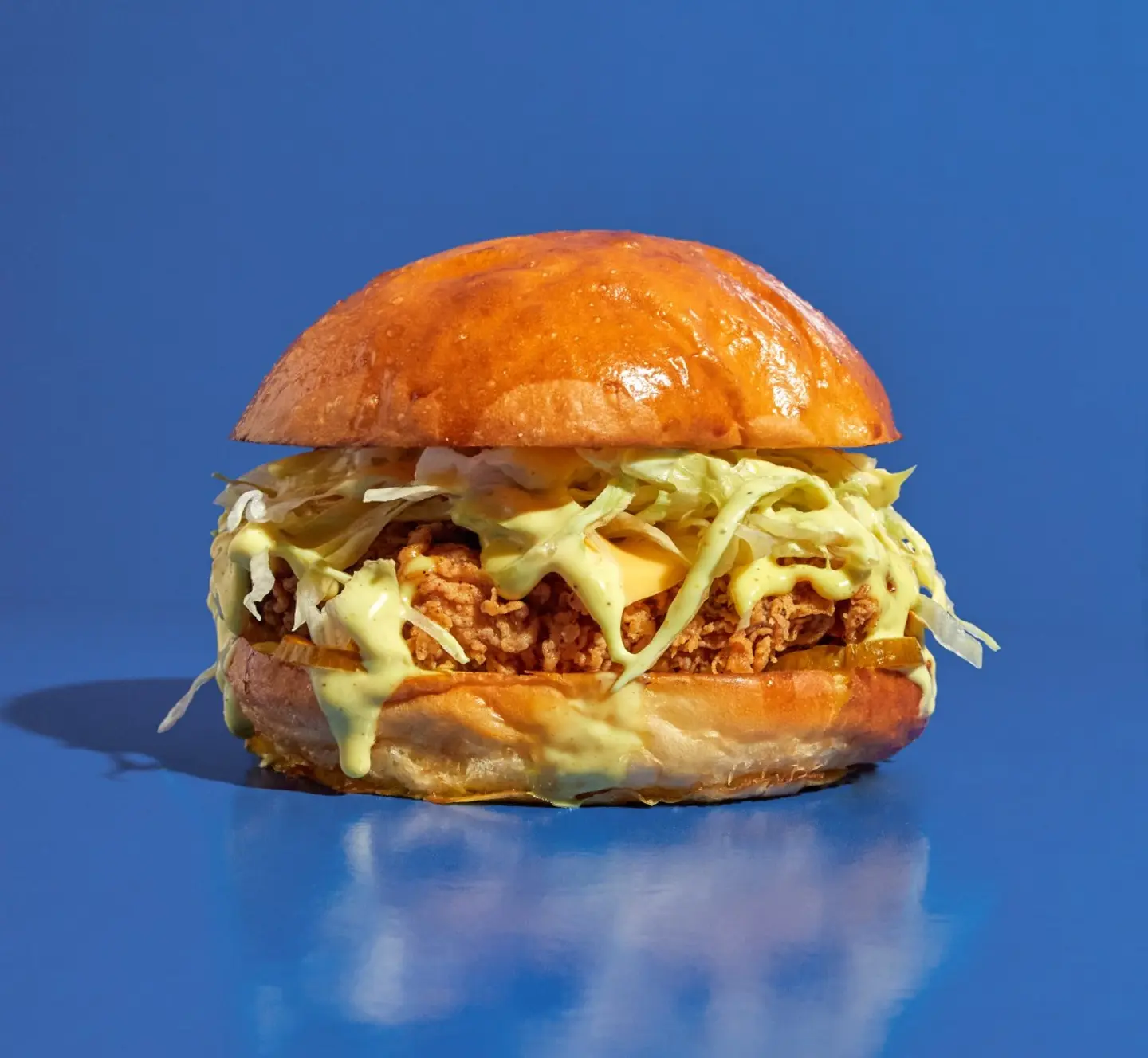 Honey Mustard Burger
