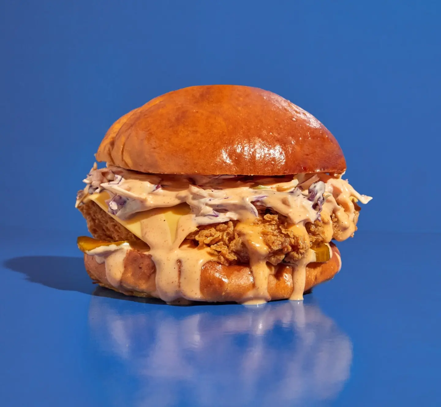 Chicken Aioli Burger