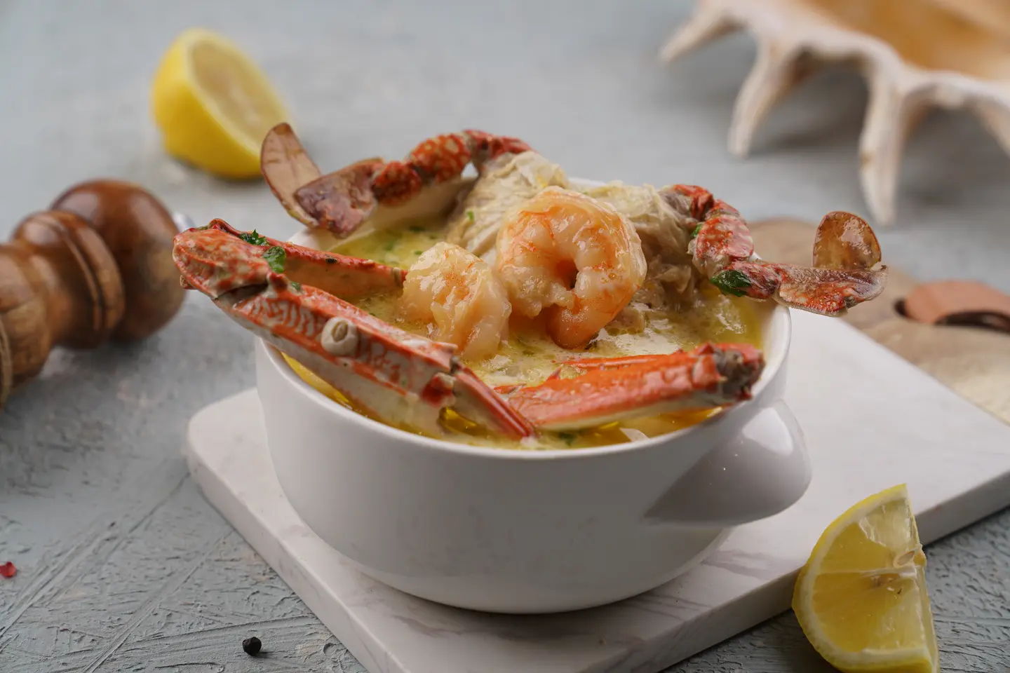Seafood Soup