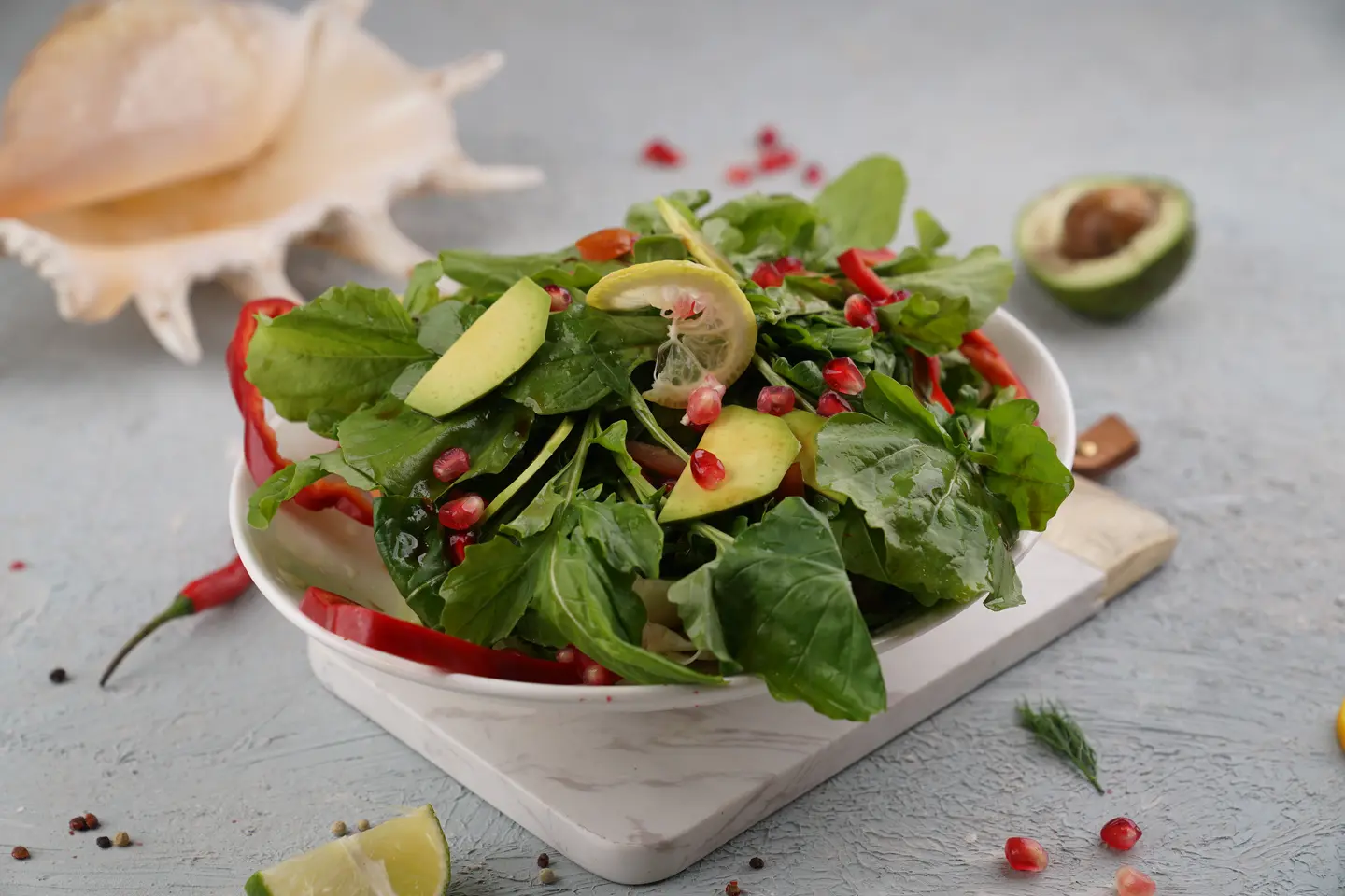 Arugula Salad With Avocado