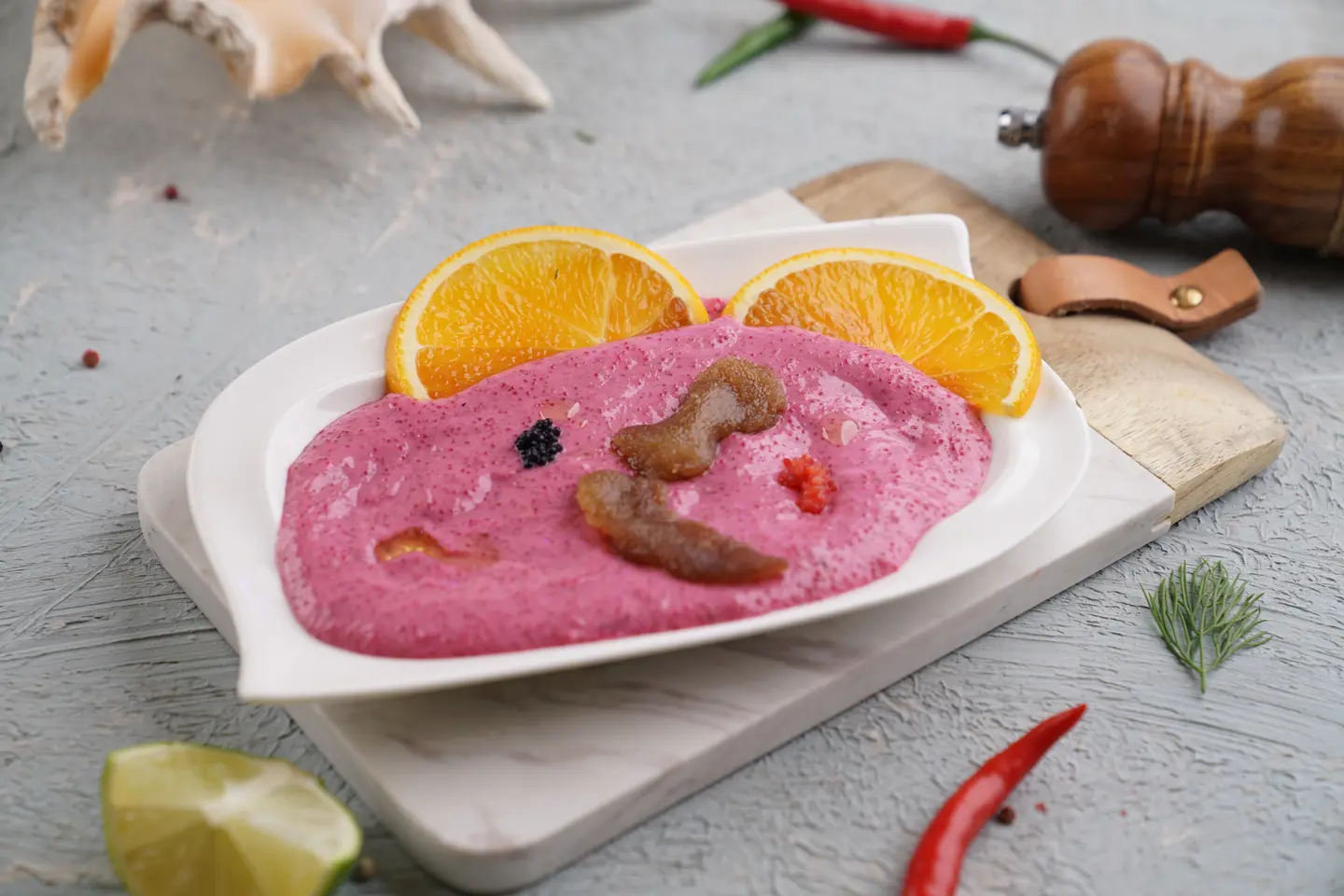 Herring Caviar Salad