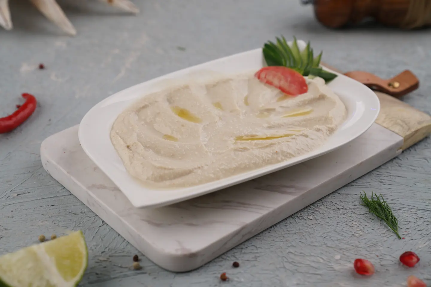 Tahinah Salad
