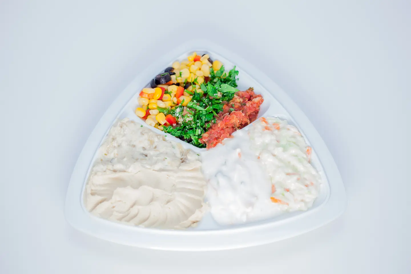 سلطة مشكل  - وسط