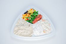 سلطة مشكل  - وسط