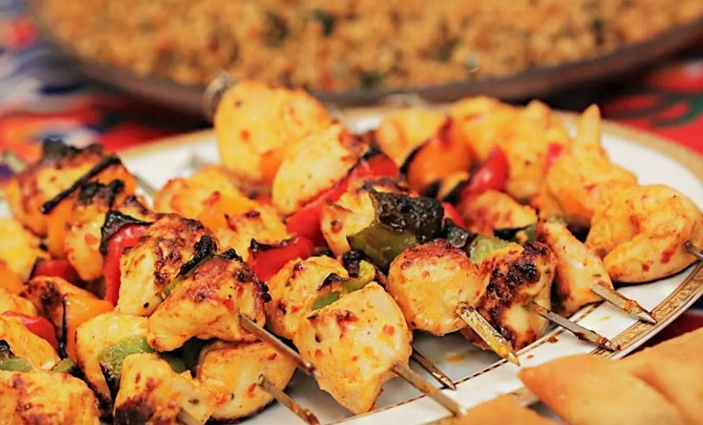 Shish Tawouk Plate