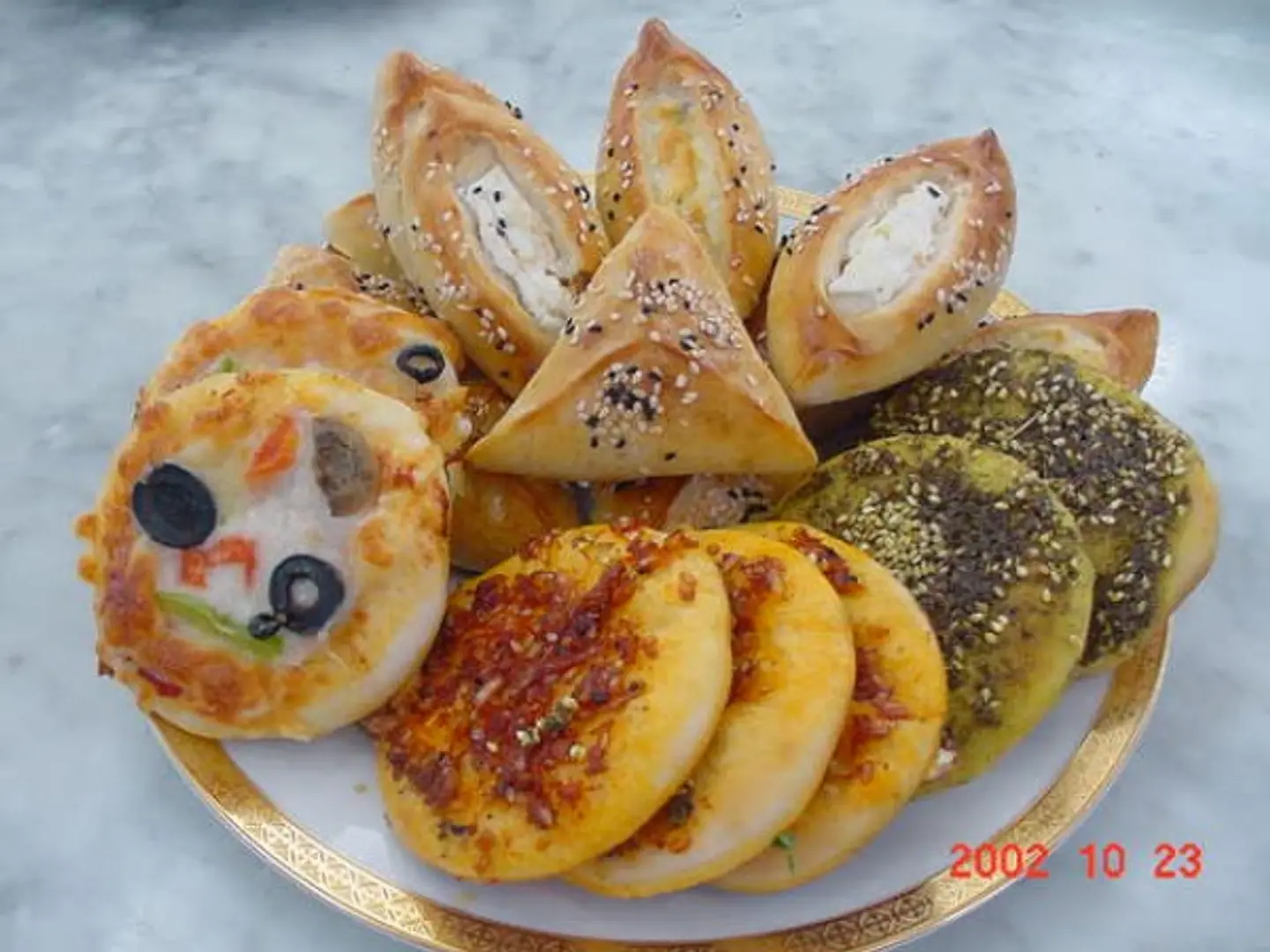 Mini Pastry Mix - Large
