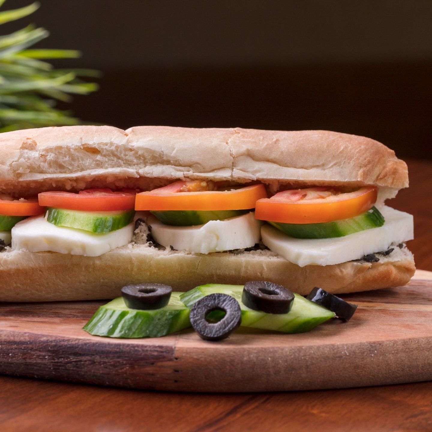Halloumi Cheese Sandwich
