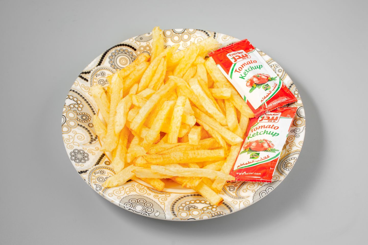 بطاطس مقلية